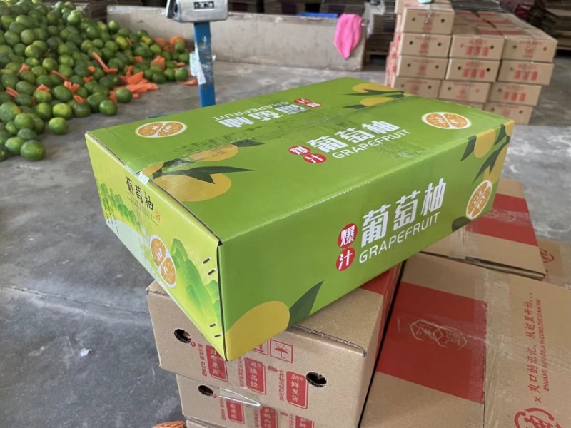 青皮葡萄柚