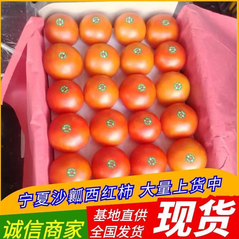 【大批量上货】大红西红柿&宁夏西红柿/产地现摘/全国代发