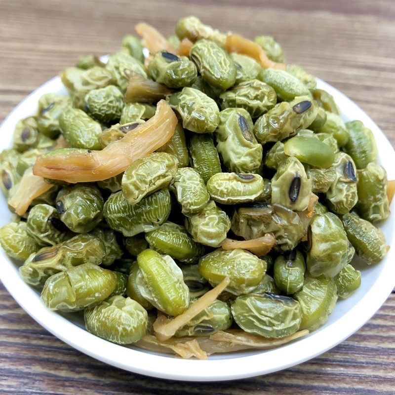 青豆笋丝临安特产十分美味