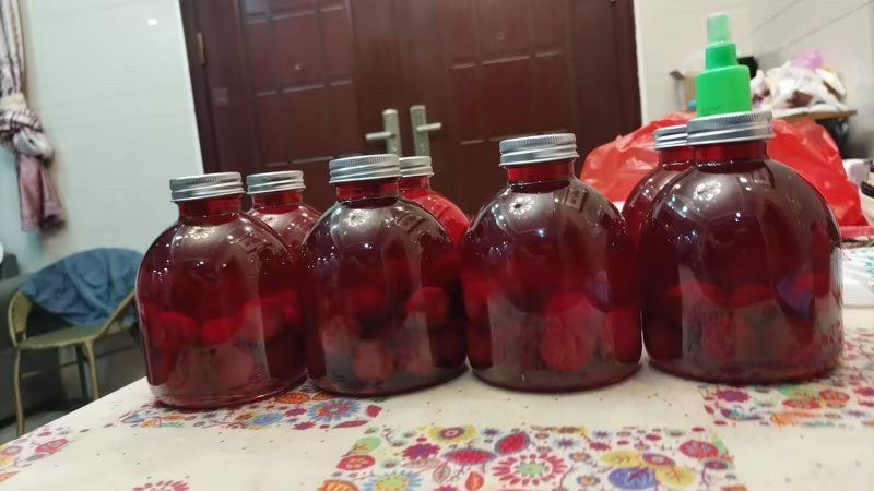 农家杨梅泡酒