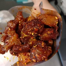 内蒙古肥瘦相间的牛肉干嗷嗷香的一款牛肉干