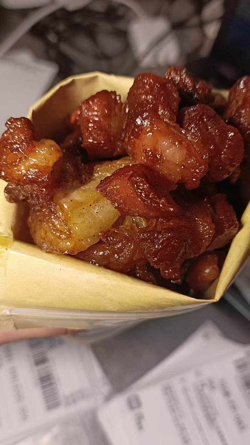 内蒙古肥瘦相间的牛肉干嗷嗷香的一款牛肉干