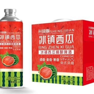 冰镇西瓜精酿啤酒