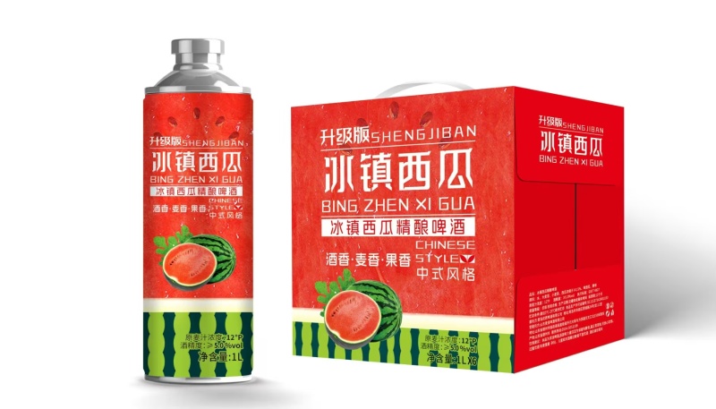 冰镇西瓜精酿啤酒