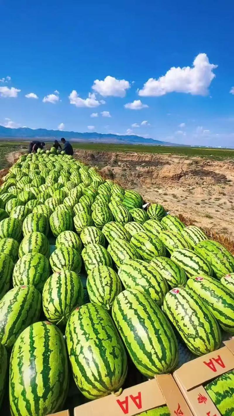 【热销】产地硒砂瓜糖度高个头大现货大量上市欢迎联系！