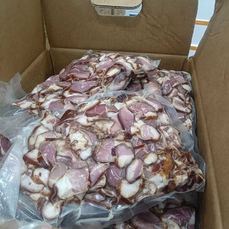 后腿腊肉切片2斤