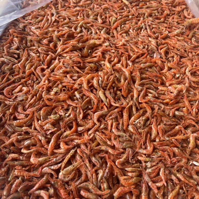 樱花虾干地摊电商批发红虾干干虾虾皮小河虾干
