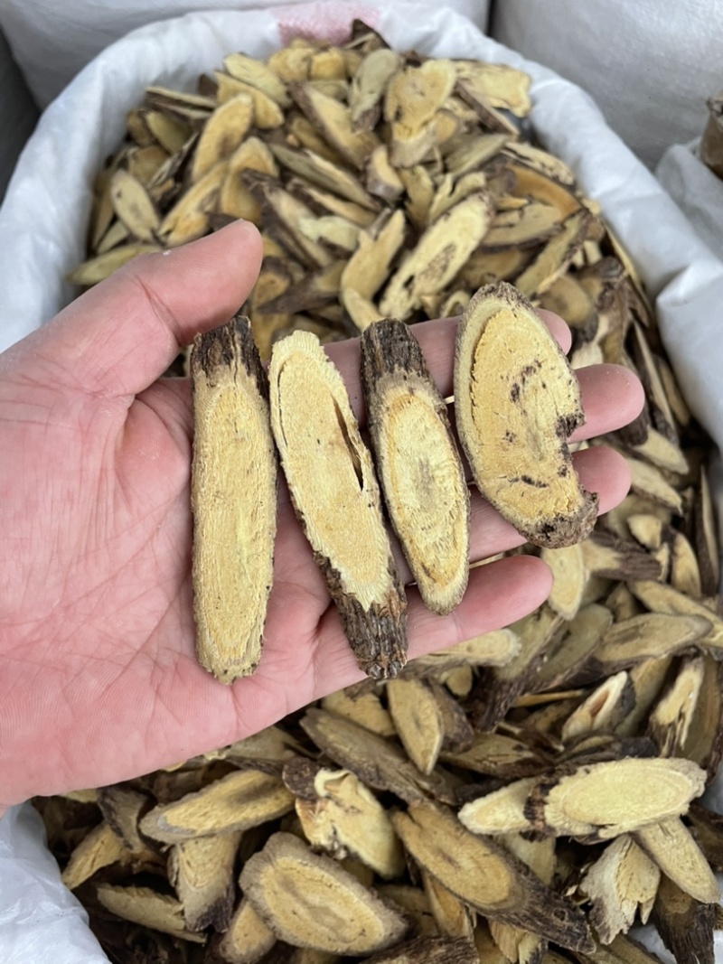 甘草片野生甘草片各规格大量批发可视频看货对接全国