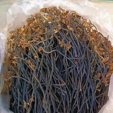 出售山野菜，红薯杆，蕨菜干