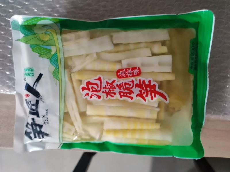 云南高山泡椒脆笋
