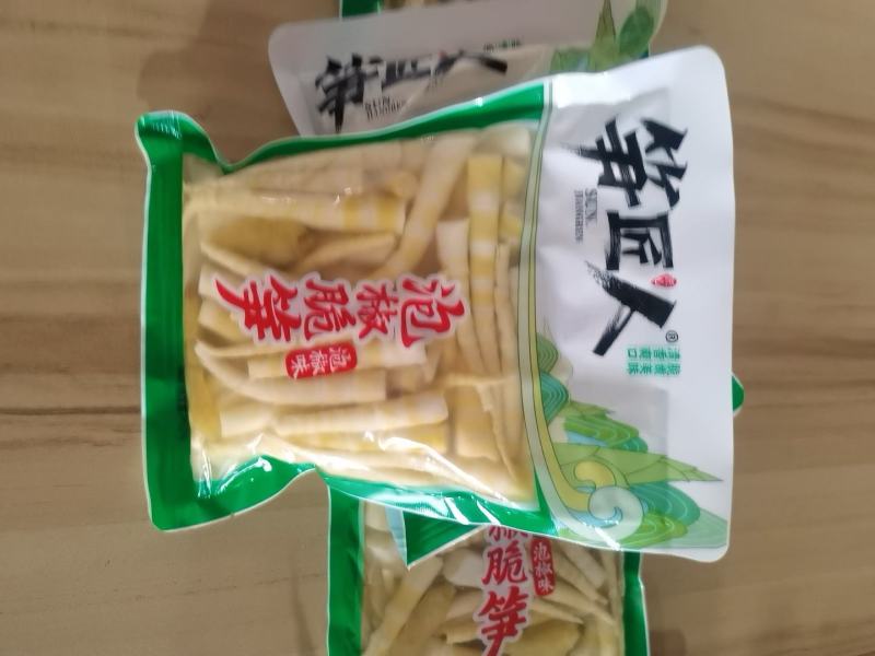 云南高山泡椒脆笋