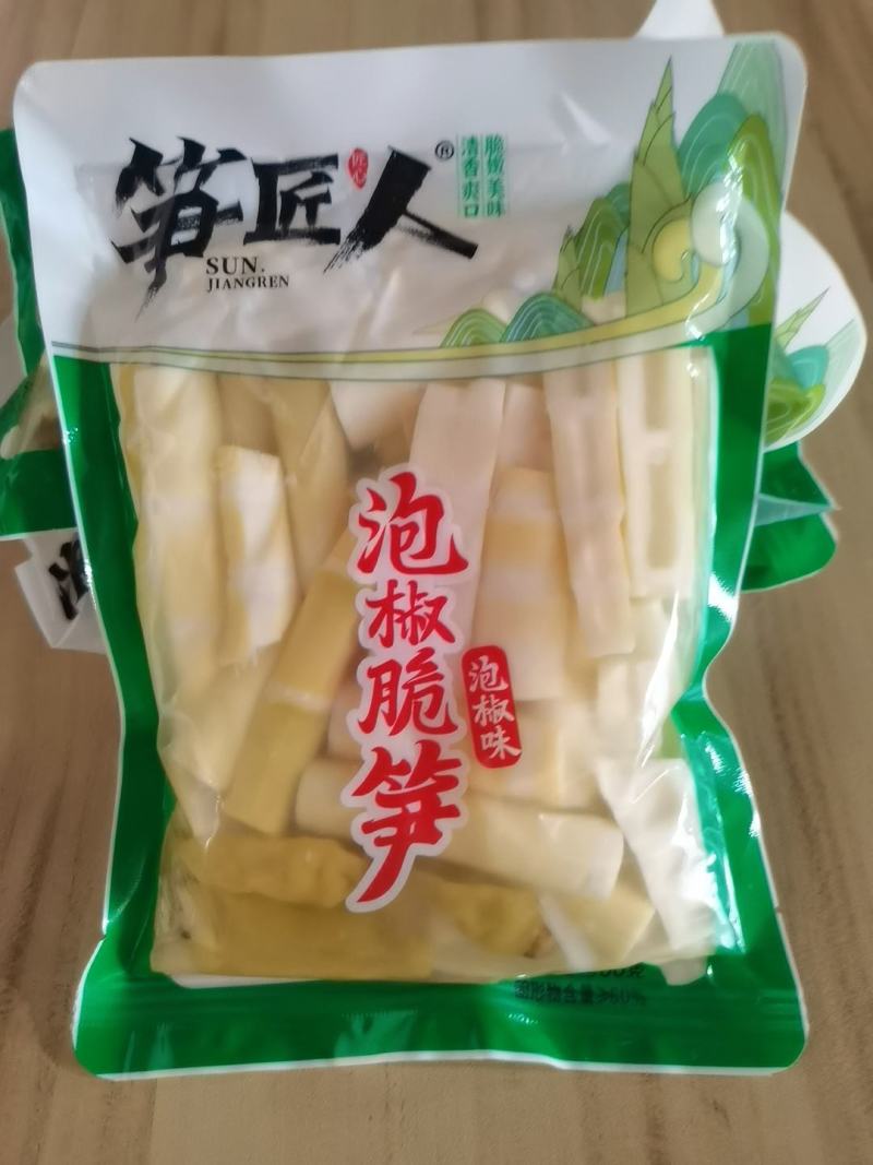 云南高山泡椒脆笋