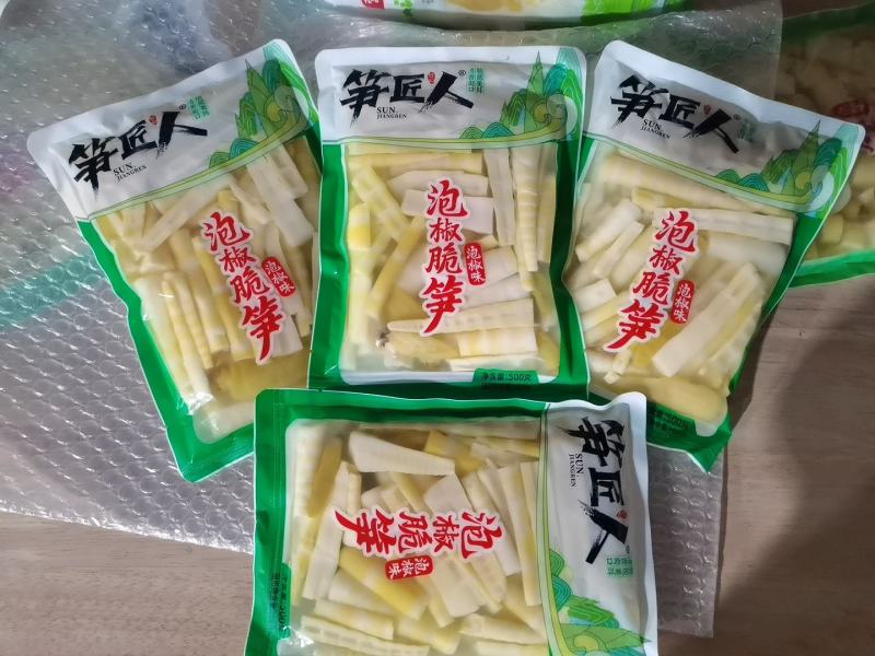 云南高山泡椒脆笋