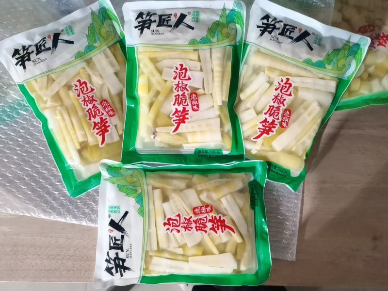 云南高山泡椒脆笋