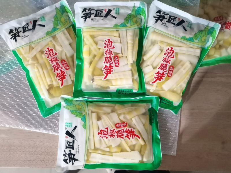 云南高山泡椒脆笋