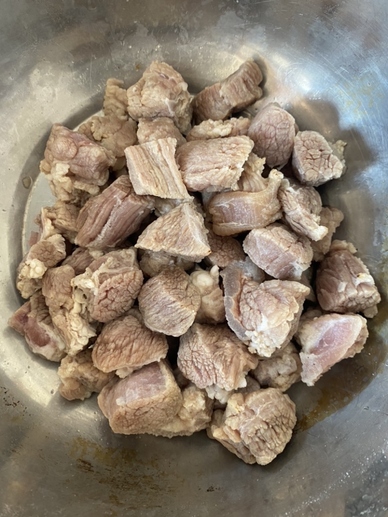 飞水牛肉粒，熟度好味道好价格不贵可做小包装