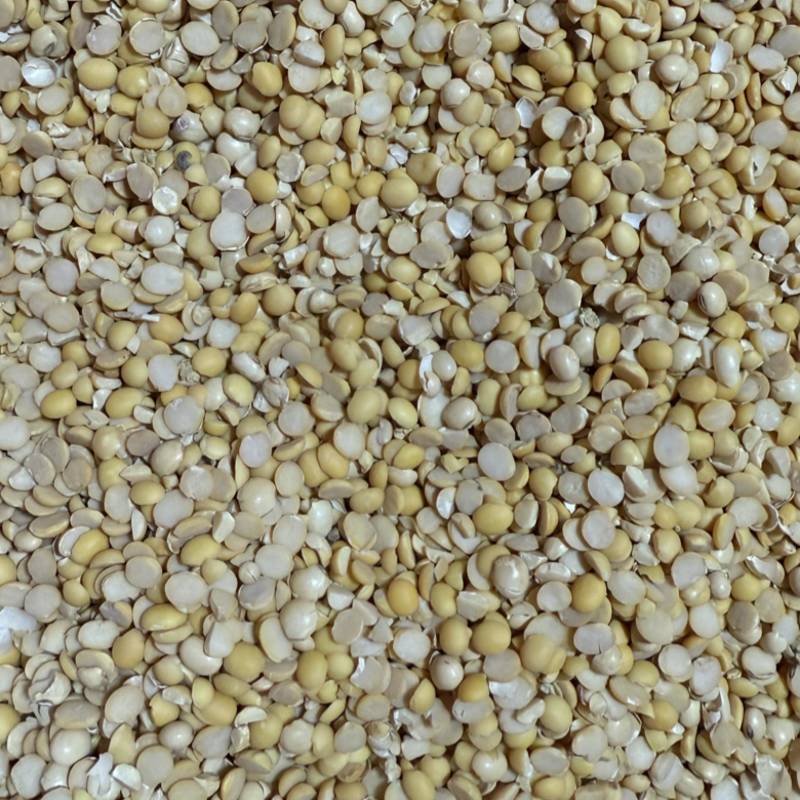 碎黄豆瓣牛羊饲养上地施肥