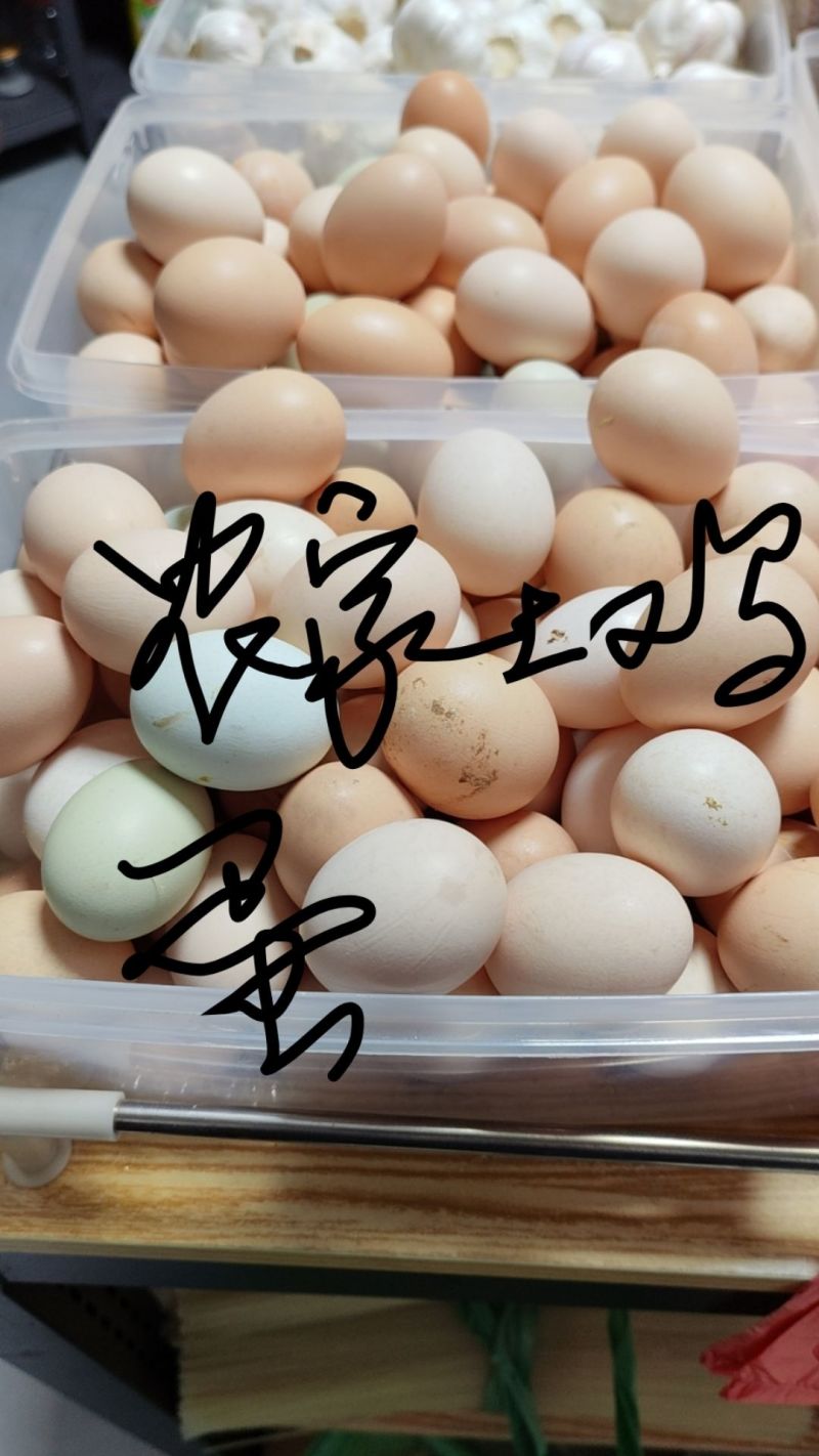 农家土鸡蛋