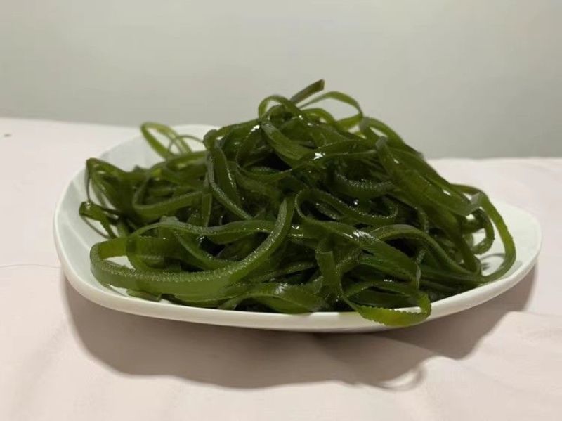 压缩海带丝干货，特级天然无沙无盐压缩海带即食泡发