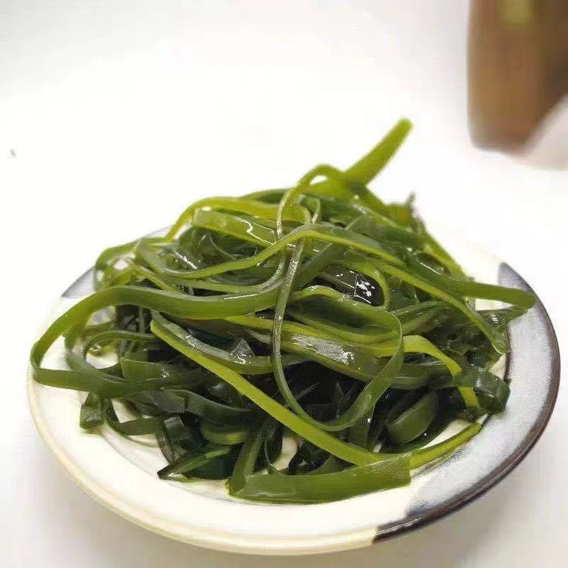 压缩海带丝干货，特级天然无沙无盐压缩海带即食泡发