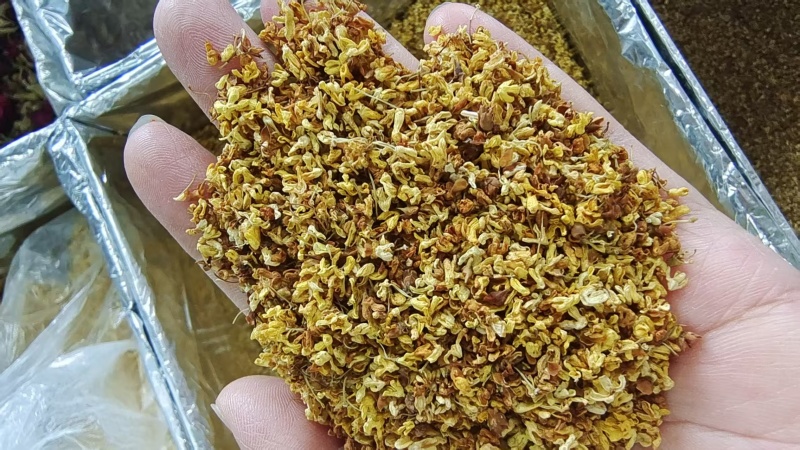 桂花泡水中药材选货1斤包邮量大优惠