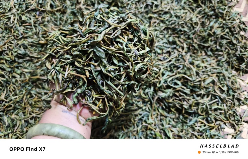 普洱茶，生态放养式无农残，环境优良。汤鲜味美