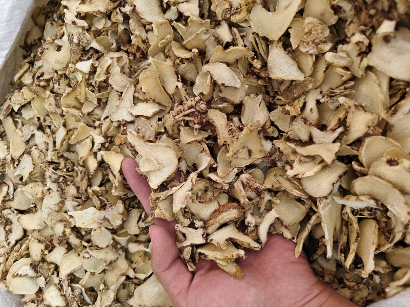 白芨中药材白芨规格齐全批发零售