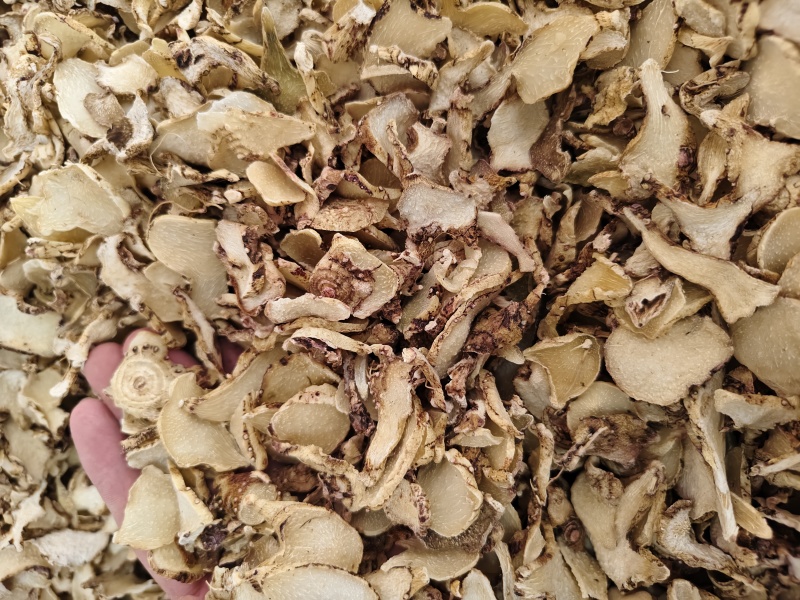 白芨中药材白芨规格齐全批发零售