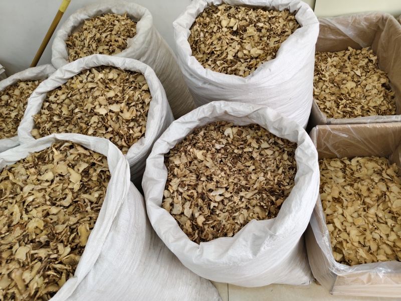 白芨中药材白芨规格齐全批发零售