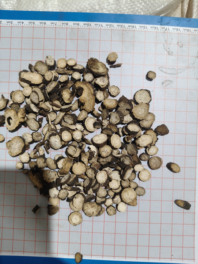 赤芍内蒙家种赤芍批发零售各种规格中药