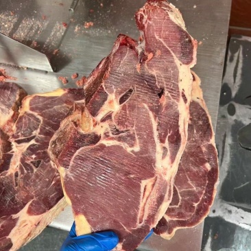 带骨牛脖肉价低