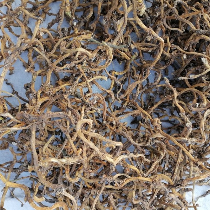 玉竹野生的自然晒干，不是野生的不要/钱！