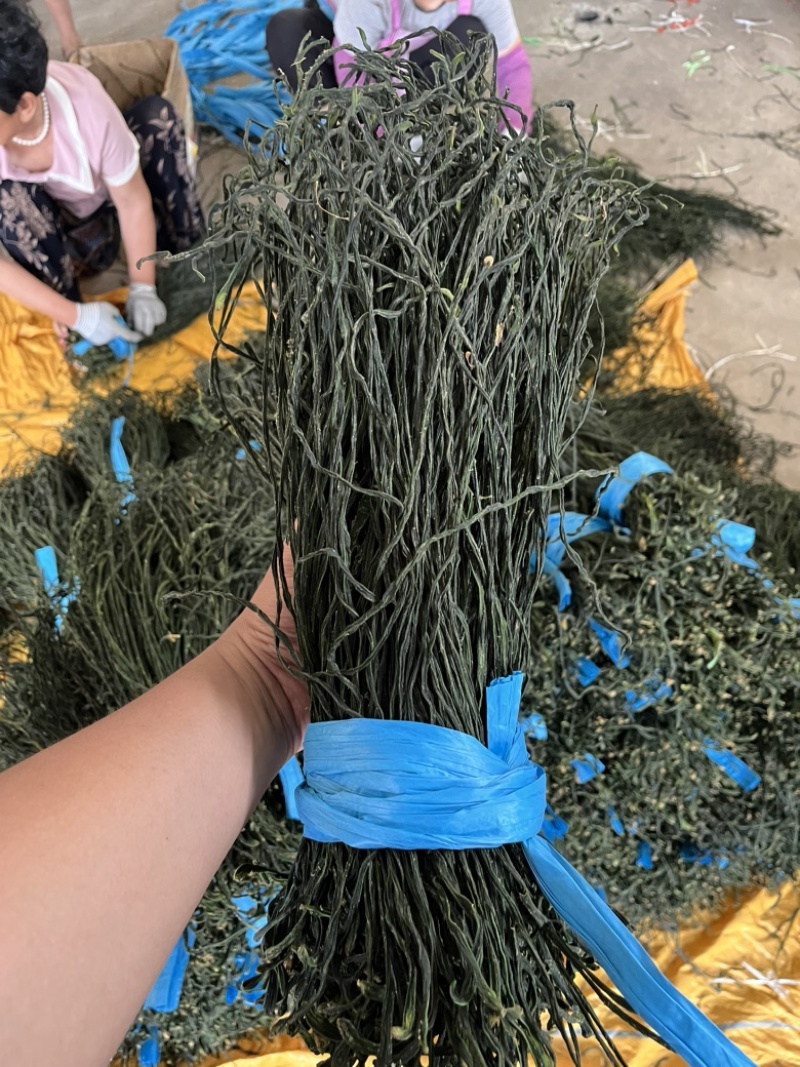 烘干豆角精品山东产地直销常年供应
