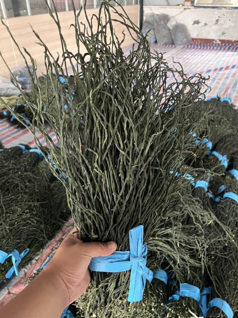 烘干豆角精品山东产地直销常年供应