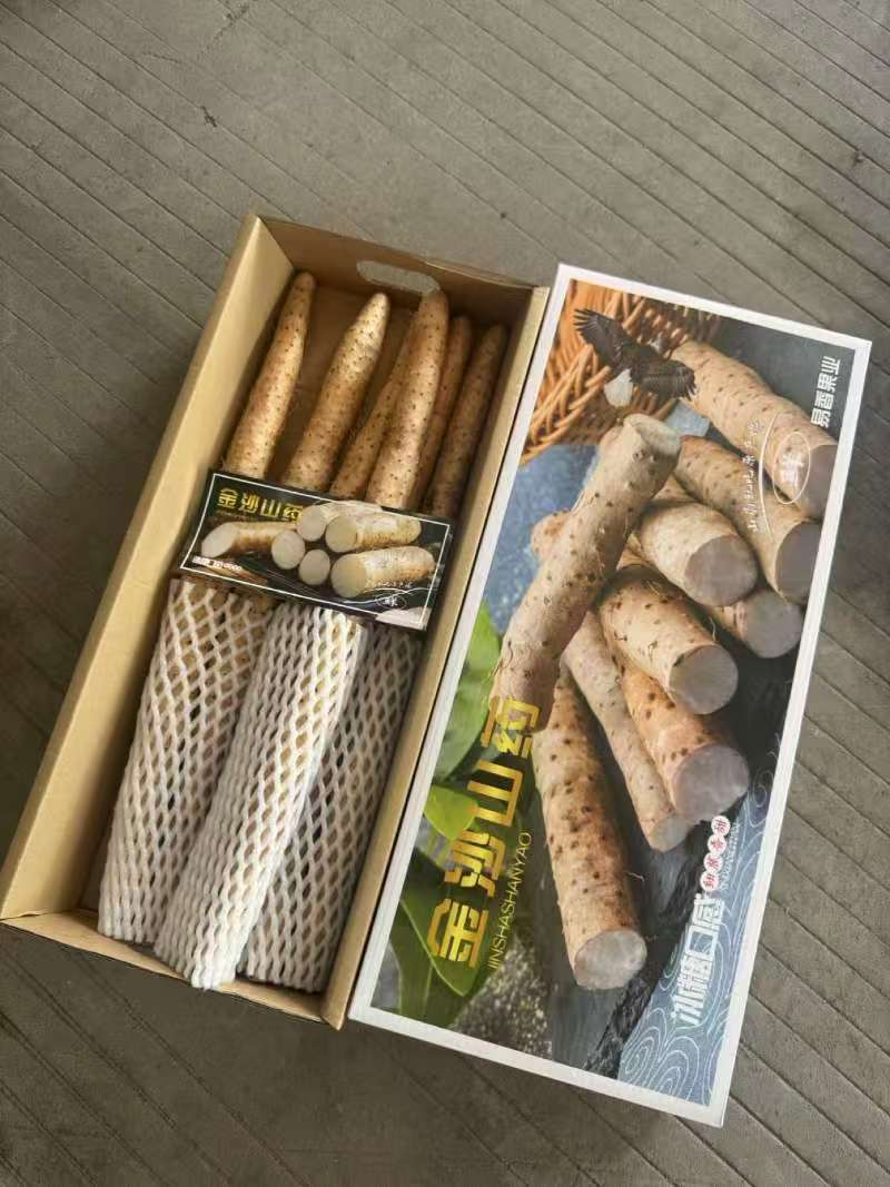 金沙山药产地直销口味软糯大量有货欢迎购买