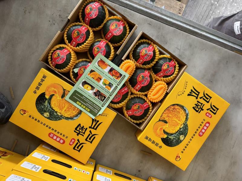 贝贝南瓜礼盒装/精品