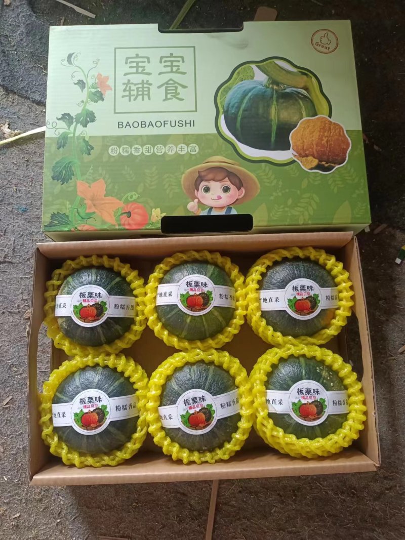 贝贝南瓜礼盒装/精品