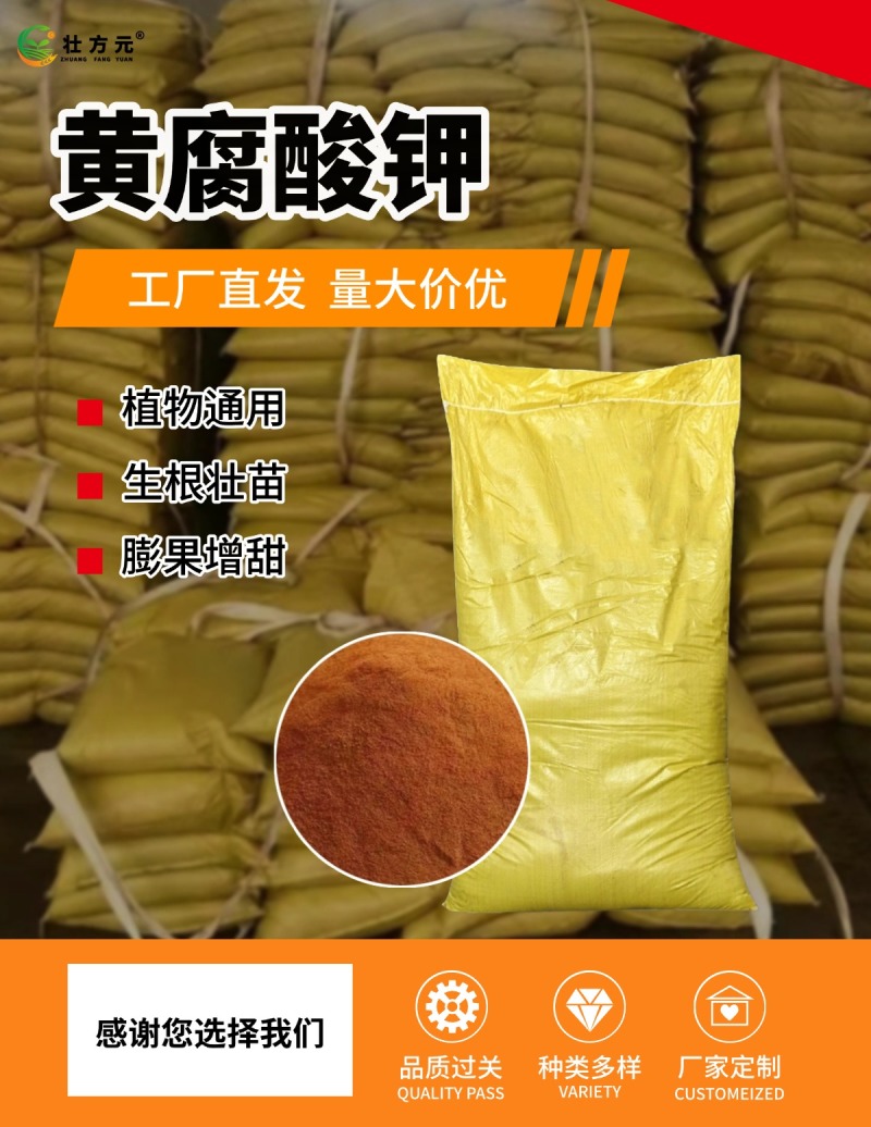 生化黄腐酸钾广西肥料粉剂种植水产肥支持复合肥有机肥代加工