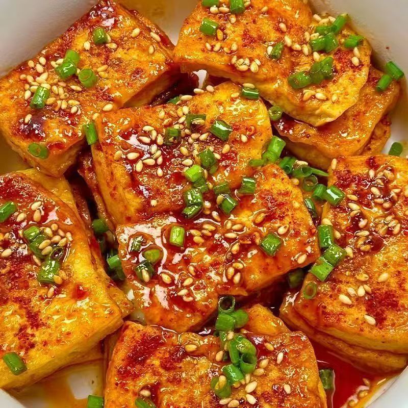 虎皮爆汁豆腐干正宗非臭豆腐湖南特产零食虎皮