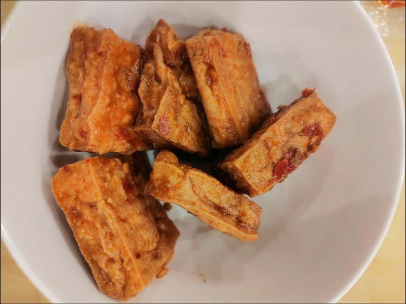 虎皮爆汁豆腐干正宗非臭豆腐湖南特产零食虎皮