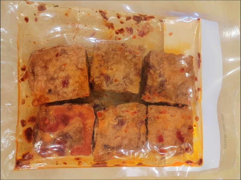 虎皮爆汁豆腐干正宗非臭豆腐湖南特产零食虎皮