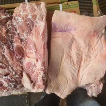 带皮五花前上肉