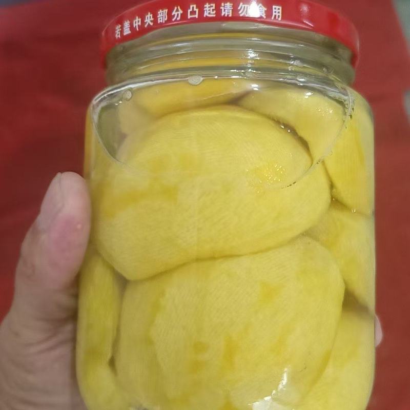 黄桃罐头