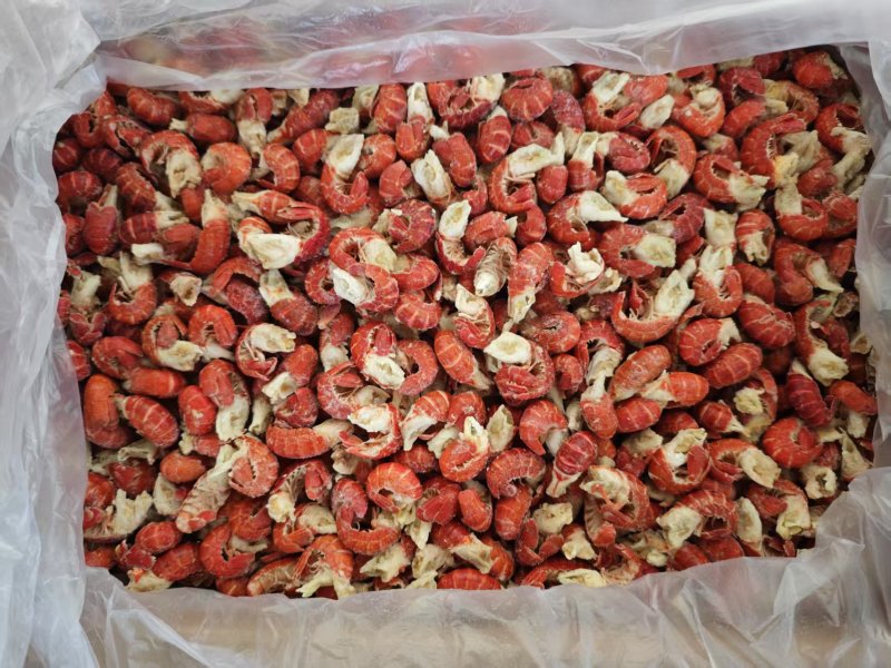 一级原料龙虾尾，20斤装，大量现货，价格实惠
