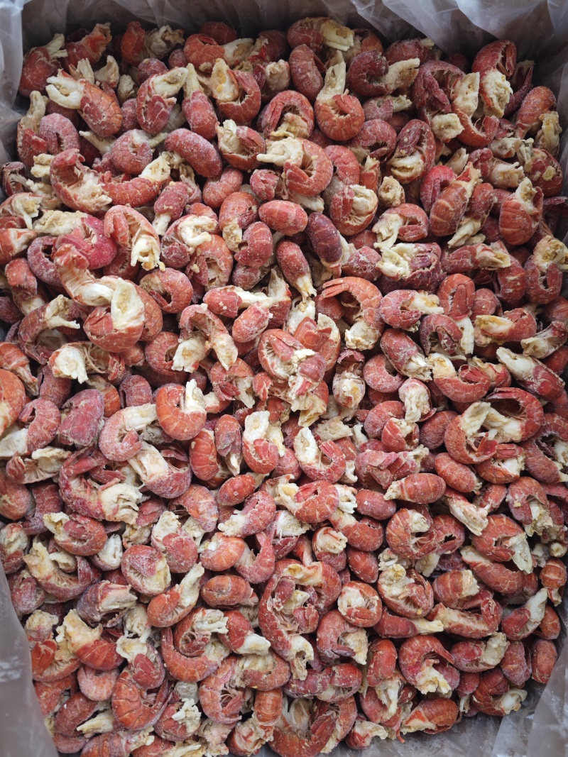 一级原料龙虾尾，20斤装，大量现货，价格实惠