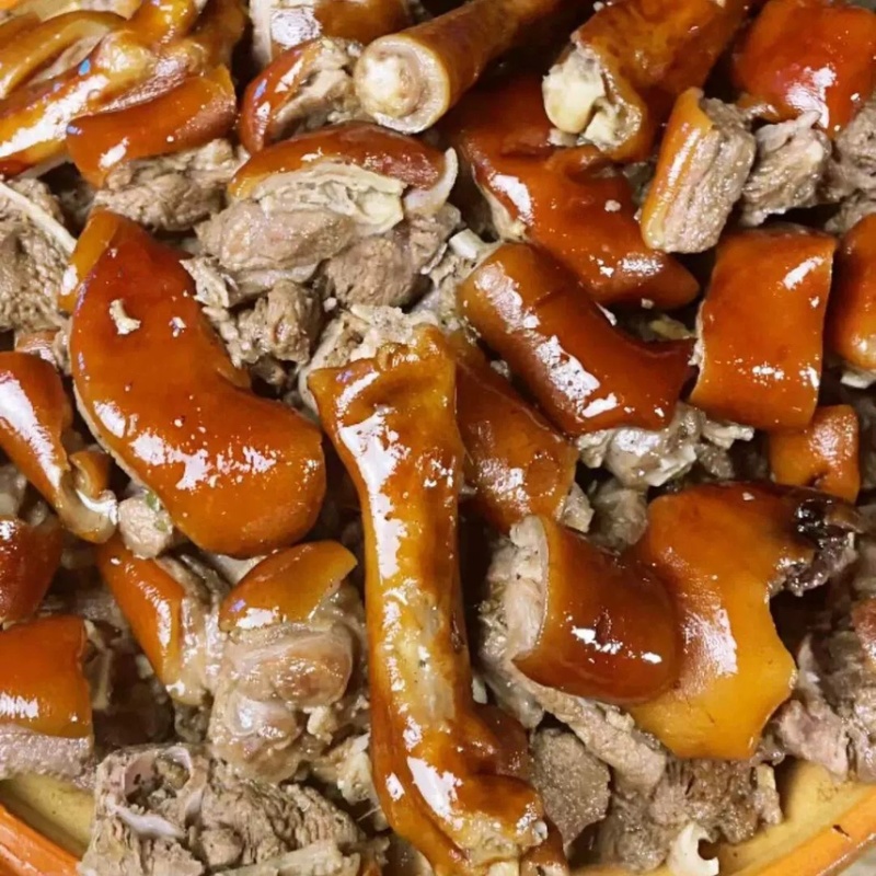 脆皮羊肉