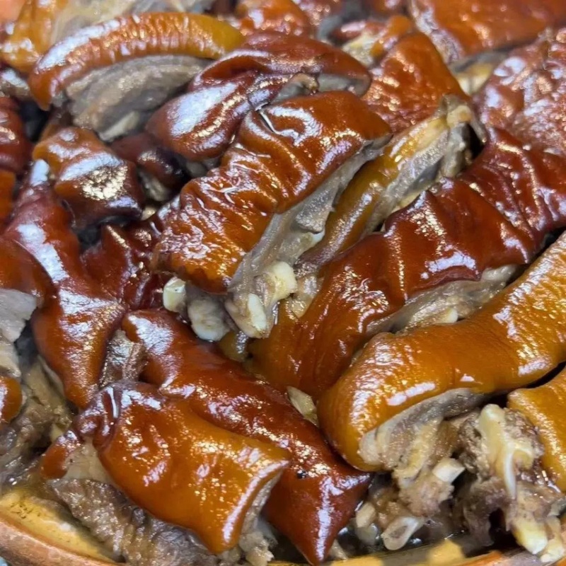 脆皮羊肉
