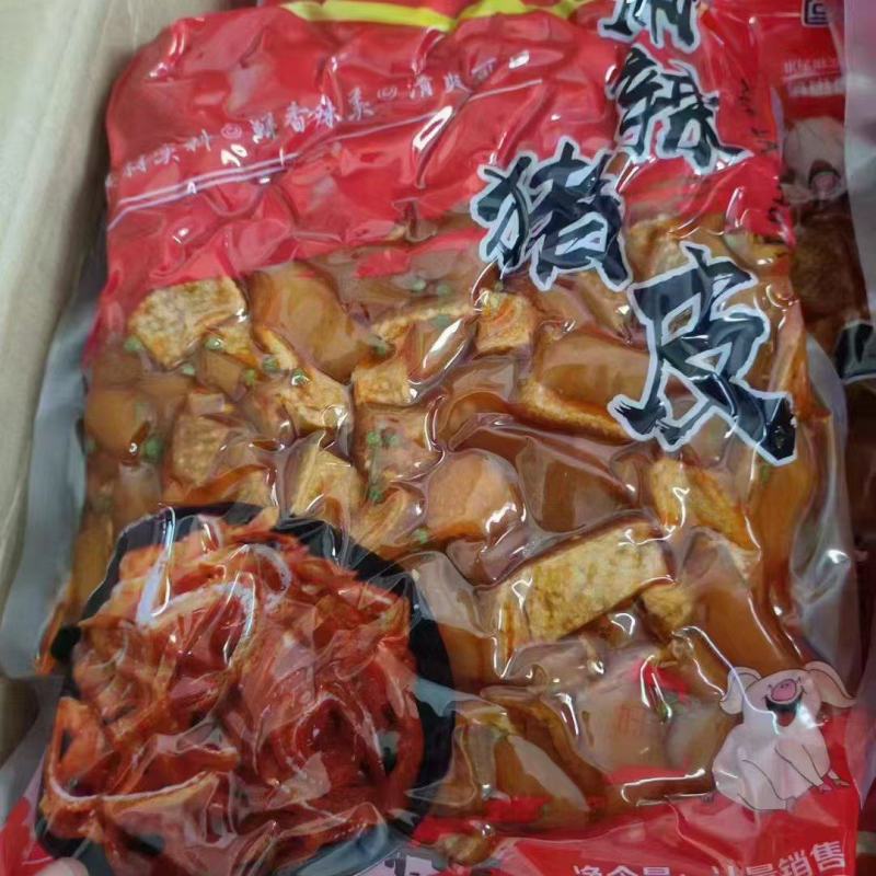麻辣猪皮