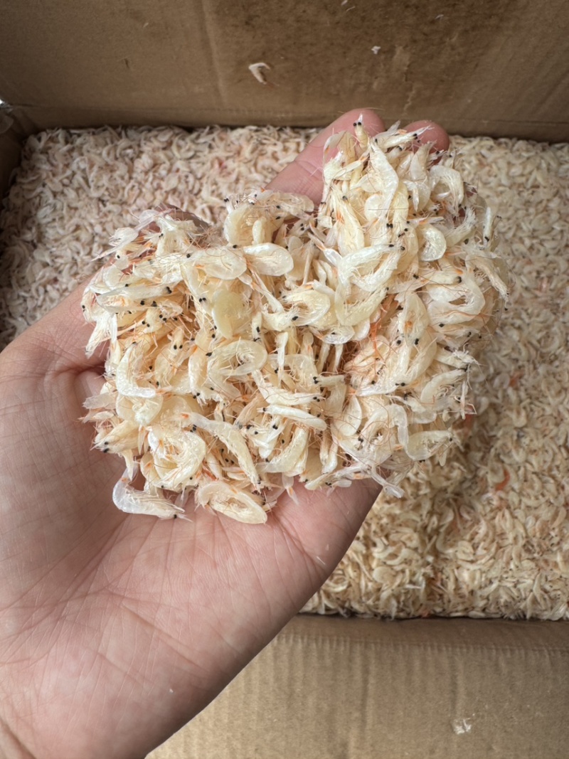 虾皮，大虾皮，微咸，颜色好，