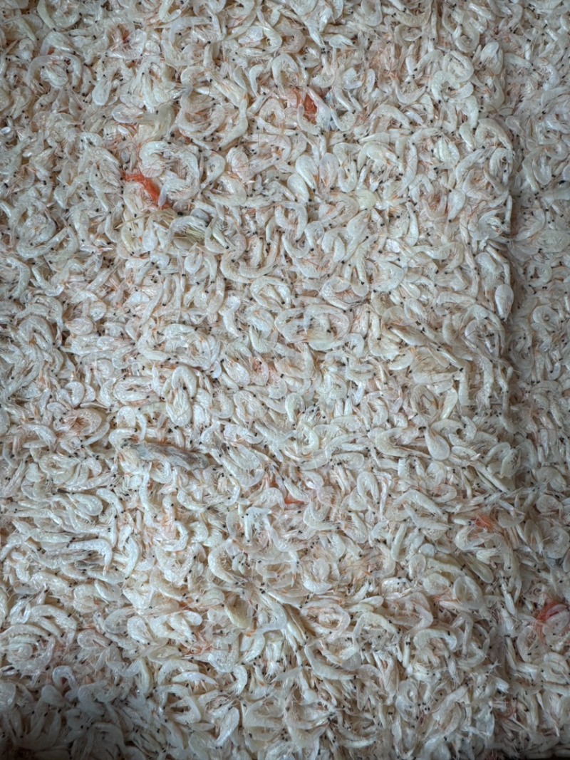 虾皮，大虾皮，微咸，颜色好，